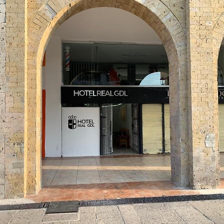 Hotel Real Gdl 과달라하라 외부 사진