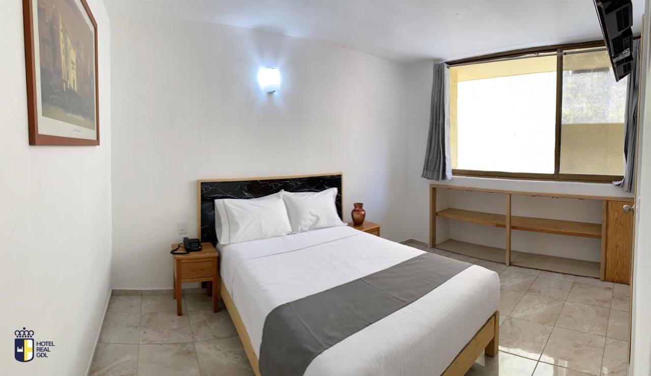 Hotel Real Gdl 과달라하라 외부 사진