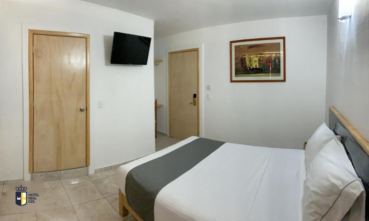 Hotel Real Gdl 과달라하라 외부 사진