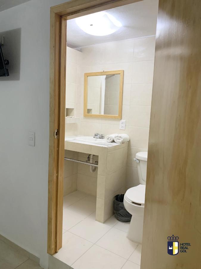 Hotel Real Gdl 과달라하라 외부 사진