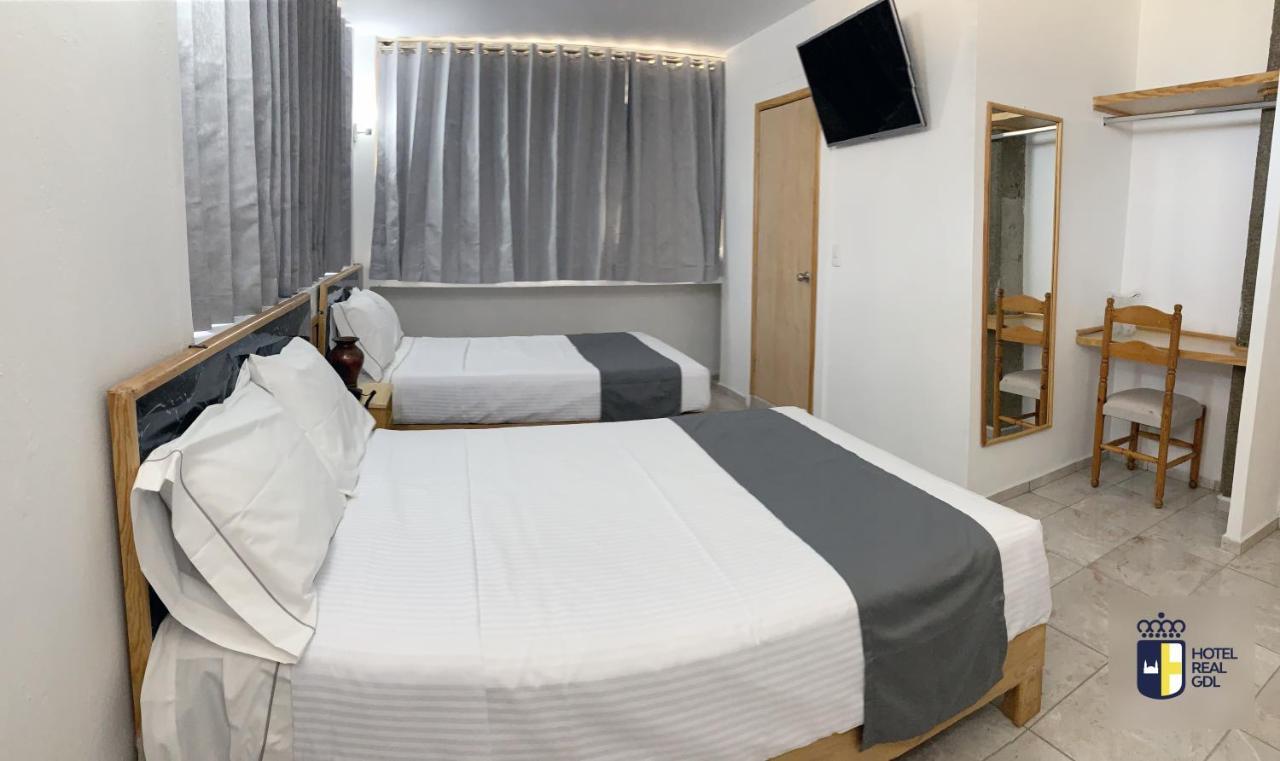 Hotel Real Gdl 과달라하라 외부 사진