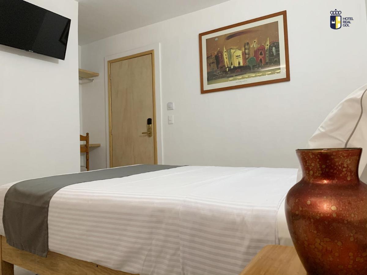 Hotel Real Gdl 과달라하라 외부 사진