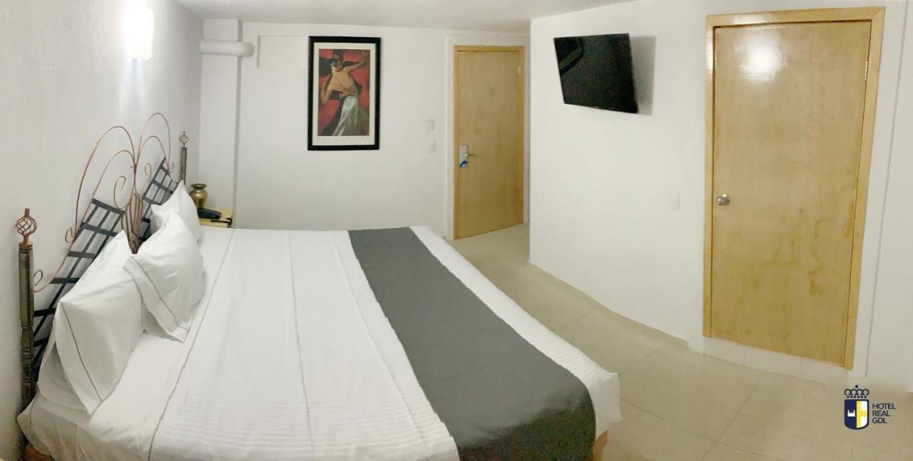 Hotel Real Gdl 과달라하라 외부 사진