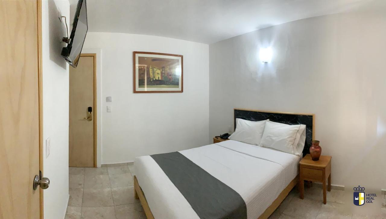 Hotel Real Gdl 과달라하라 외부 사진