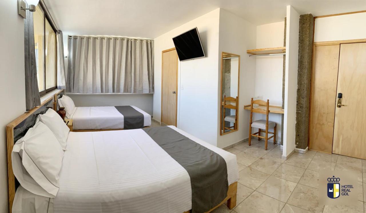 Hotel Real Gdl 과달라하라 외부 사진