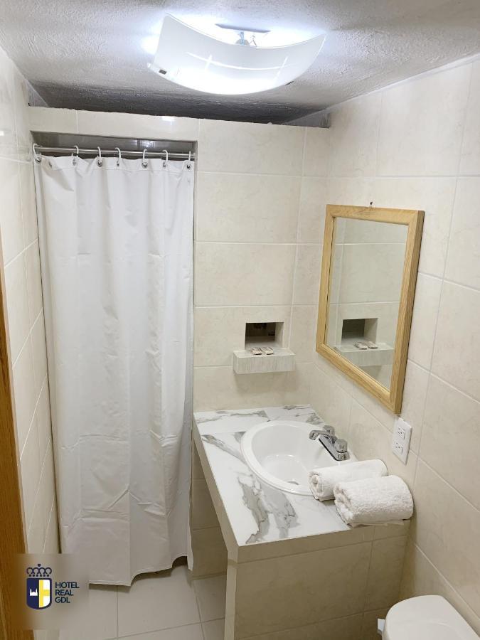Hotel Real Gdl 과달라하라 외부 사진
